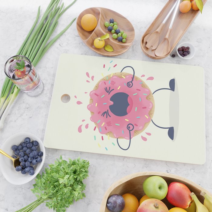 Donut Tantrum Cutting Board Gallery Image 2