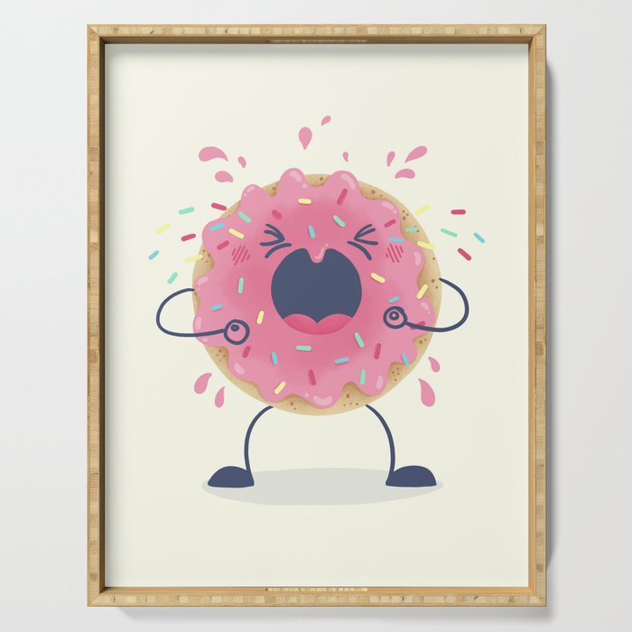 Donut Tantrum Serving Tray Gallery Image 1