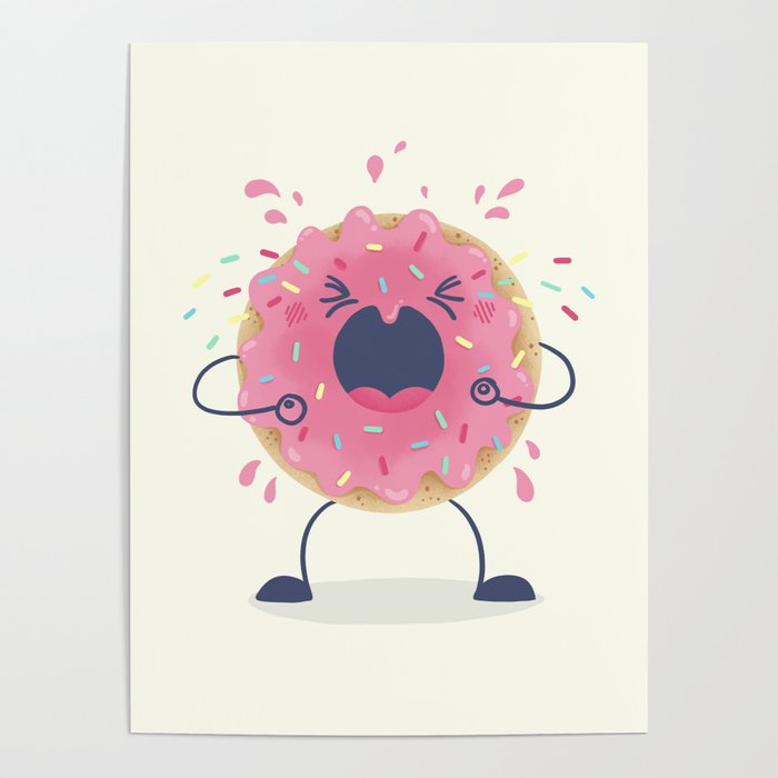 Donut Tantrum Poster Gallery Image 4