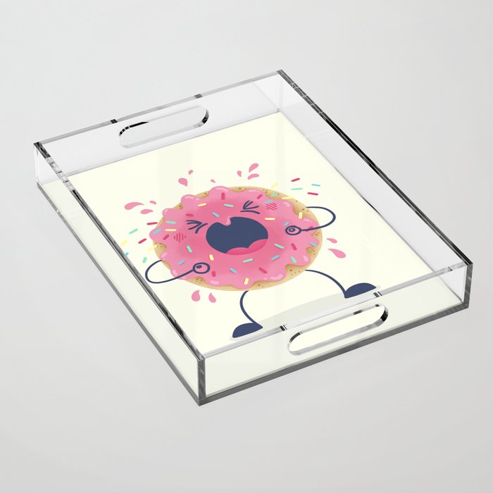 Donut Tantrum Acrylic Tray Gallery Image 1