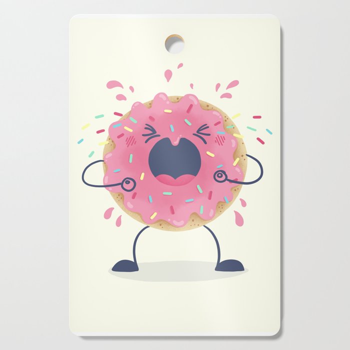 Donut Tantrum Cutting Board Gallery Image 1