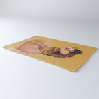 Frida Kahlo Portrait Rug Gallery Image 3