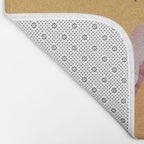 Frida Kahlo Portrait Bath Mat Gallery Image 2