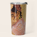 Frida Kahlo Portrait Travel Mug Gallery Image 2