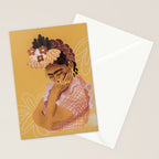 Frida Kahlo Portrait Stationery Card Gallery Image 2