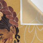 Frida Kahlo Portrait Wall Tapestry Gallery Image 3