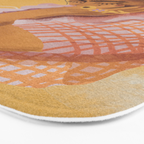 Frida Kahlo Portrait Bath Mat Gallery Image 3