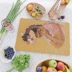 Frida Kahlo Portrait Cutting Board Gallery Image 2