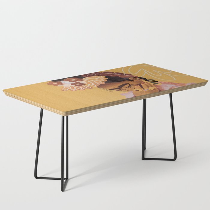 Frida Kahlo Portrait Coffee Table Gallery Image 1