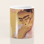 Frida Kahlo Portrait Coffee Mug Gallery Image 4