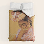 Frida Kahlo Portrait Duvet Cover Gallery Image 6