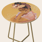 Frida Kahlo Portrait Side Table Gallery Image 2