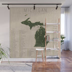 Michigan Parks Wall Mural Gallery Image 1