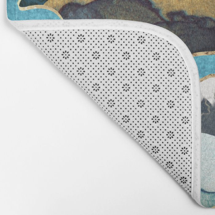 Cloud Peaks Bath Mat Gallery Image 2