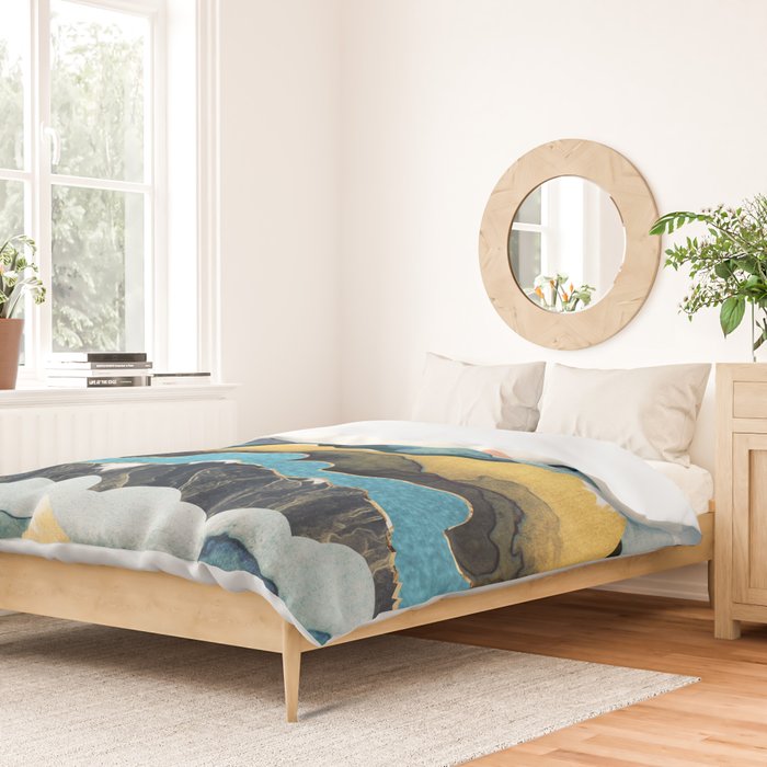 Cloud Peaks Duvet Cover Gallery Image 2