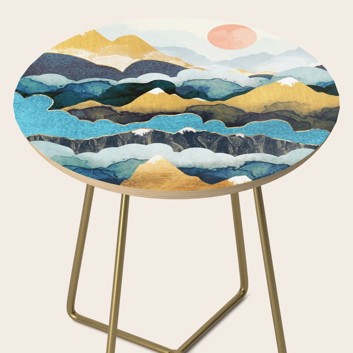 Cloud Peaks Side Table Gallery Image 2