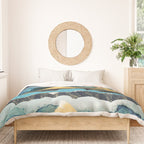 Cloud Peaks Duvet Cover Gallery Image 3