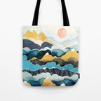 Cloud Peaks Tote Bag Gallery Image 1