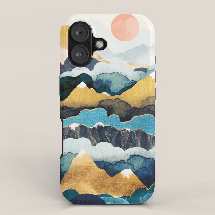 Cloud Peaks iPhone Case Gallery Image 1