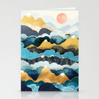 Cloud Peaks Stationery Card Gallery Image 2