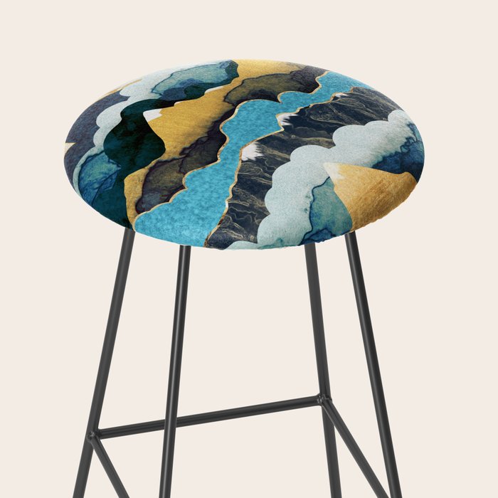 Cloud Peaks Stool Gallery Image 2