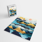Cloud Peaks Jigsaw Puzzle Gallery Image 2