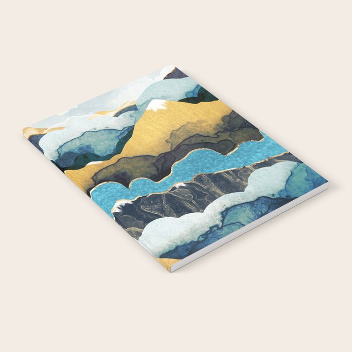 Cloud Peaks Notebook Gallery Image 1