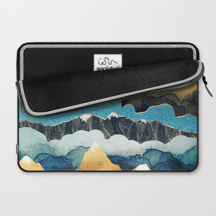 Cloud Peaks Laptop Sleeve Gallery Image 2