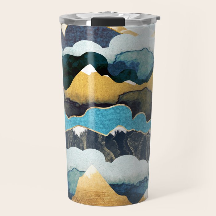 Cloud Peaks Travel Mug Gallery Image 1