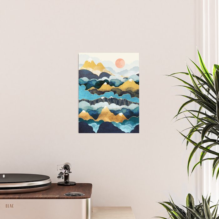 Cloud Peaks Poster Gallery Image 2
