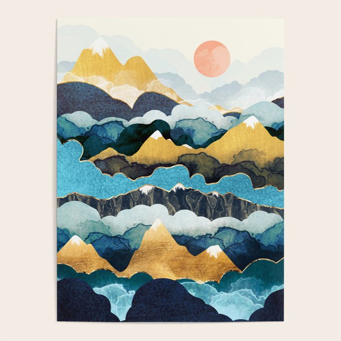 Cloud Peaks Poster Gallery Image 1