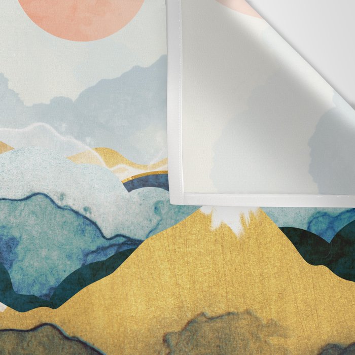 Cloud Peaks Wall Tapestry Gallery Image 3