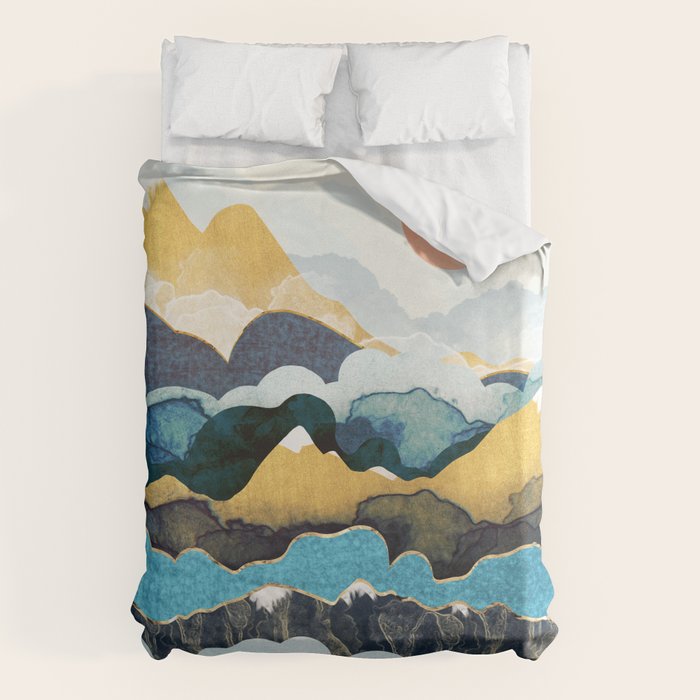 Cloud Peaks Duvet Cover Gallery Image 6