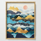 Cloud Peaks Serving Tray Gallery Image 1