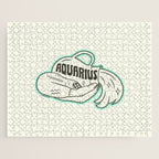 AQUARIUS (DARK) Jigsaw Puzzle Gallery Image 1