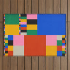 Pixels: Bauhaus Edition Outdoor Rug Gallery Image 1