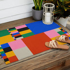 Pixels: Bauhaus Edition Outdoor Rug Gallery Image 2