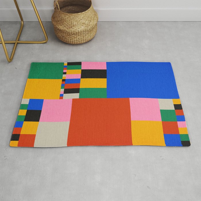 Pixels: Bauhaus Edition Rug Gallery Image 1