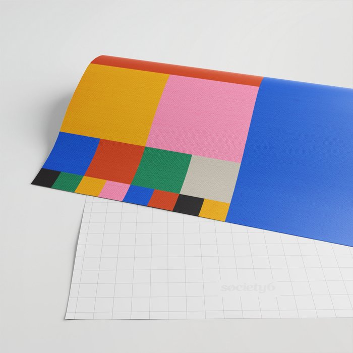 Pixels: Bauhaus Edition Wrapping Paper Gallery Image 2