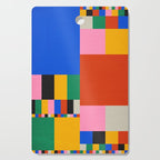 Pixels: Bauhaus Edition Cutting Board Gallery Image 1
