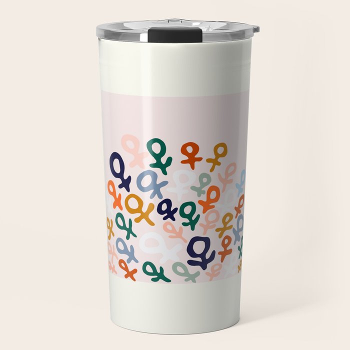 L'ART DU FÃMINISME â Feminist Art â Matisse Exhibition Poster Travel Mug Gallery Image 1