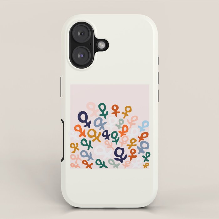 L'ART DU FÃMINISME â Feminist Art â Matisse Exhibition Poster iPhone Case Gallery Image 1