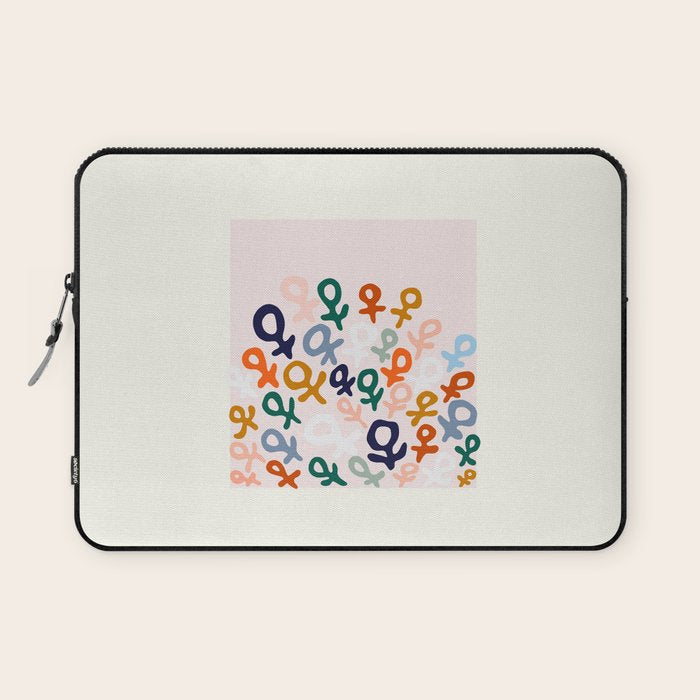 L'ART DU FÃMINISME â Feminist Art â Matisse Exhibition Poster Laptop Sleeve Gallery Image 1