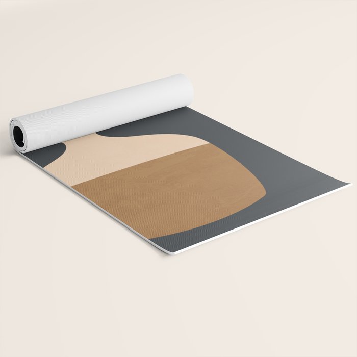 Minimal Abstract Art Vase Flower 9 Yoga Mat Gallery Image 2