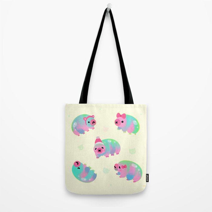 Water Bear(Tardigrades) Tote Bag Gallery Image 2