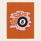 Scorpio Magic 8 Ball Poster Gallery Image 4