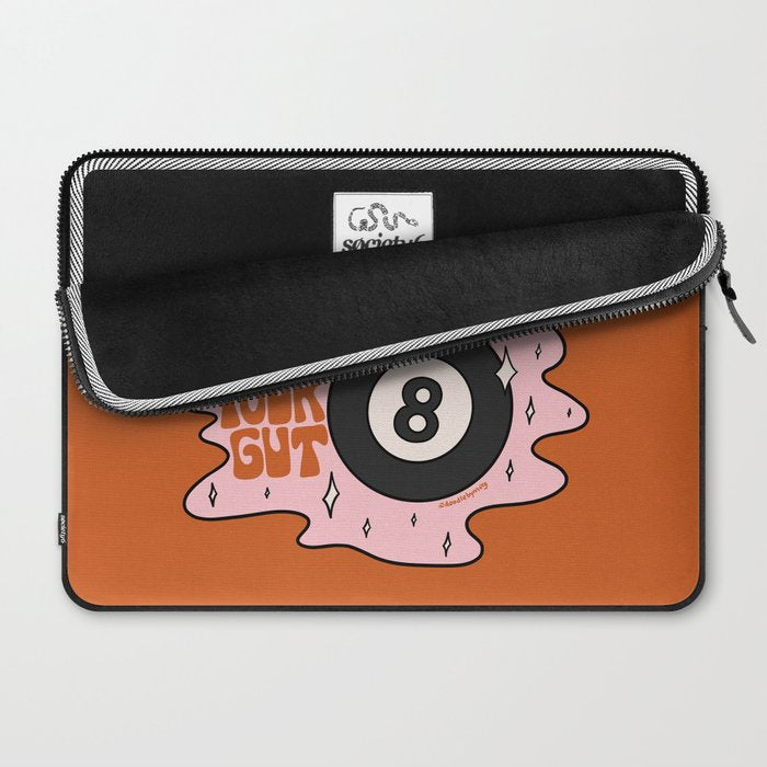 Scorpio Magic 8 Ball Laptop Sleeve Gallery Image 2