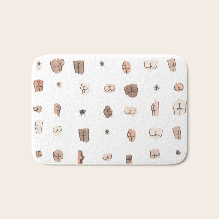 butts Bath Mat Gallery Image 1