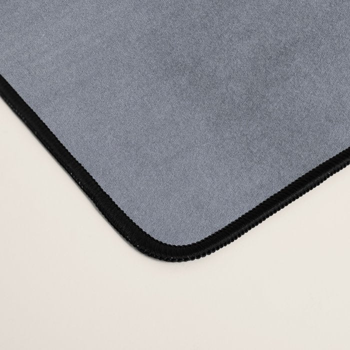 Minimal Blue Grey Shapes Desk Mat Gallery Image 4