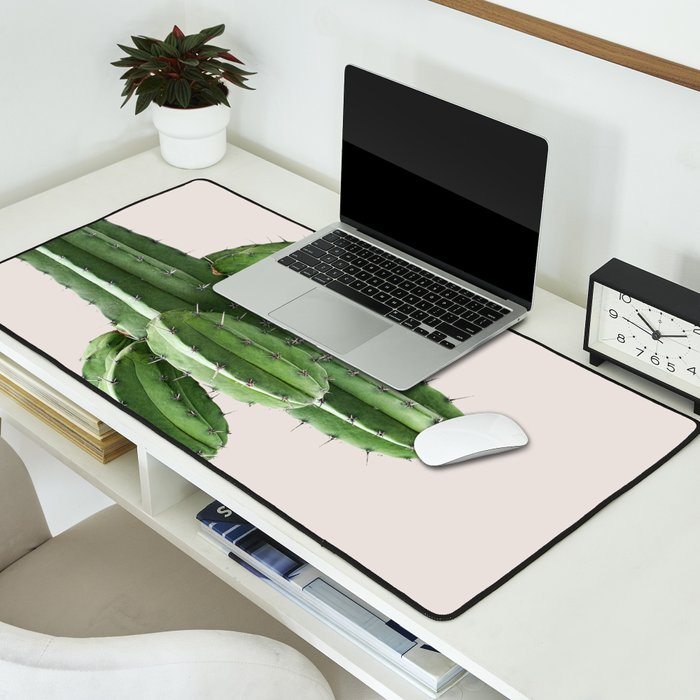 Cactus 4 Desk Mat Gallery Image 2